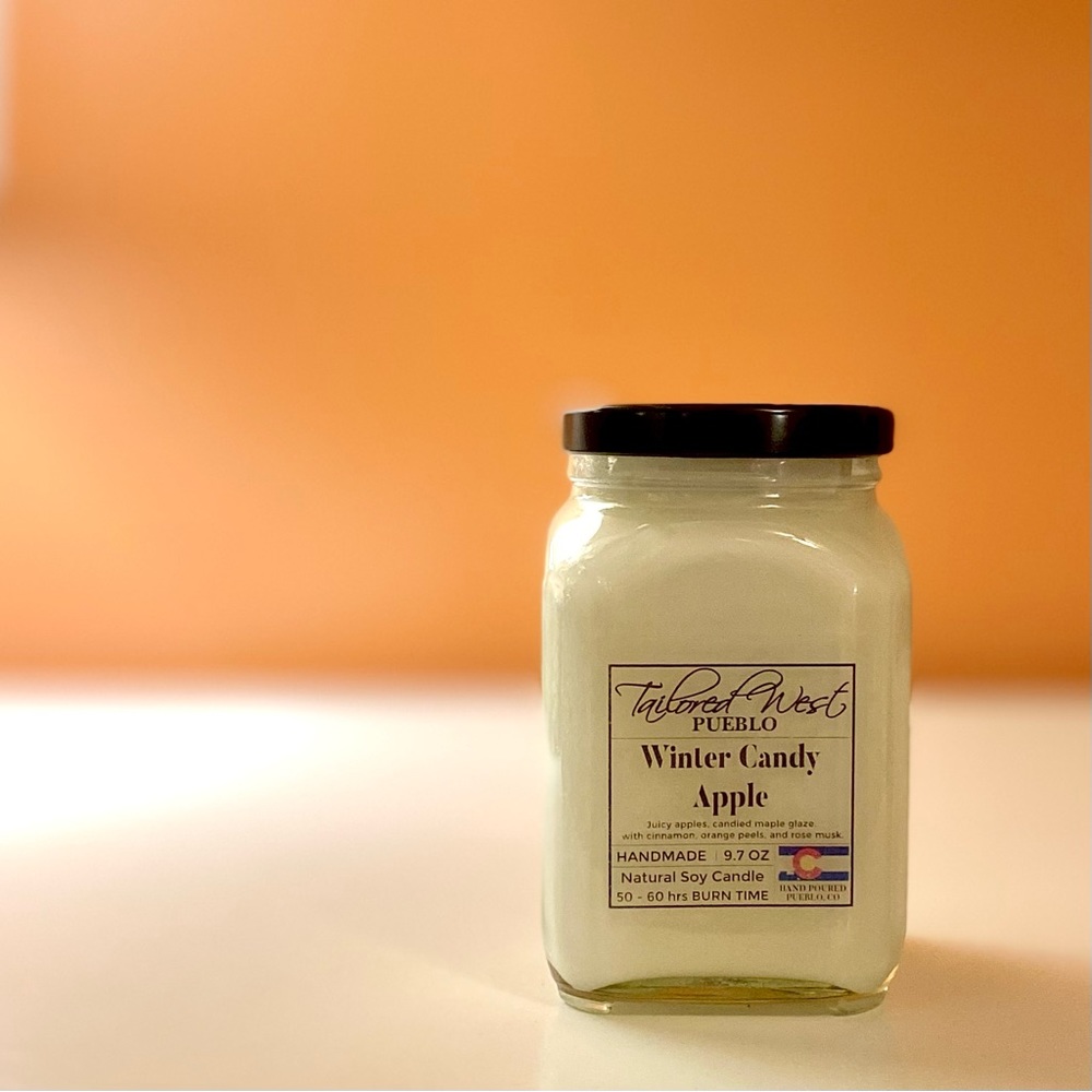 Soy Candle - Winter Candy Apple